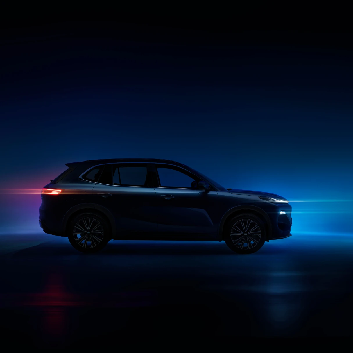 Mobile Image of Geely Starray EM-i